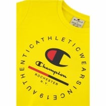 Sweat sans capuche homme Champion Jaune