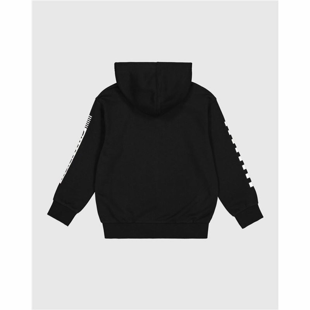 Herren Sweater mit Kapuze Champion Schwarz