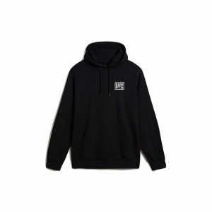 Sweat à capuche homme Vans Bloomed 66 Noir