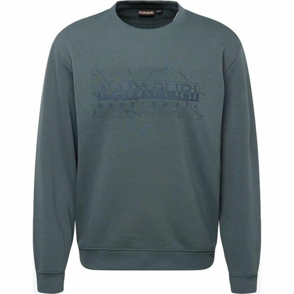 Men’s Sweatshirt without Hood Napapijri B-Albula