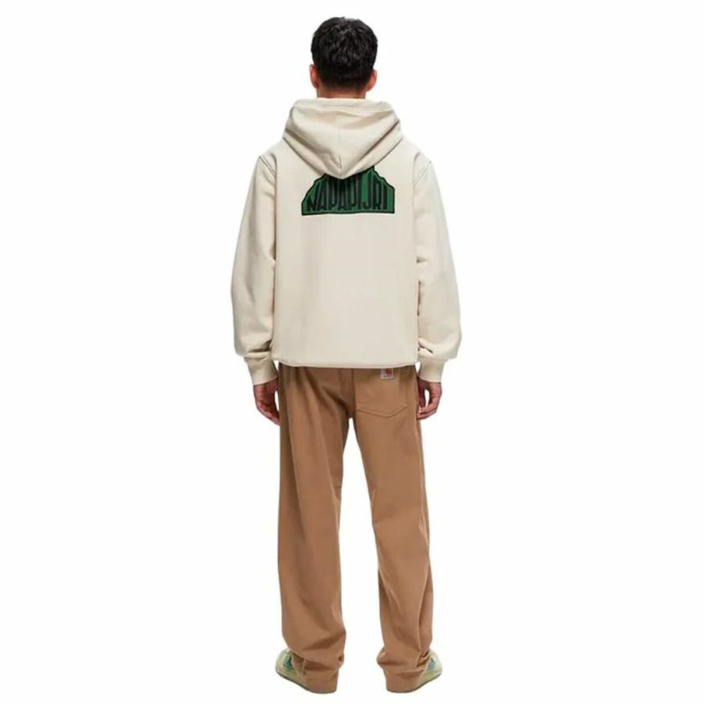 Men’s Hoodie Napapijri B-Linth H Beige Dimity 2