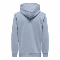 Sweat à capuche homme Only & Sons Onsceres Eventide Eau