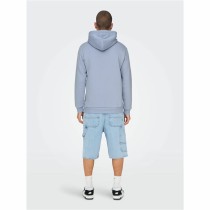 Men’s Hoodie Only & Sons Onsceres Eventide Water