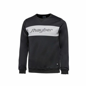 Men’s Sweatshirt without Hood J-Hayber Essential Black