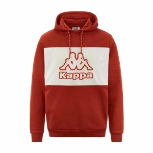 Herren Sweater mit Kapuze Kappa Ferti Swt Rot