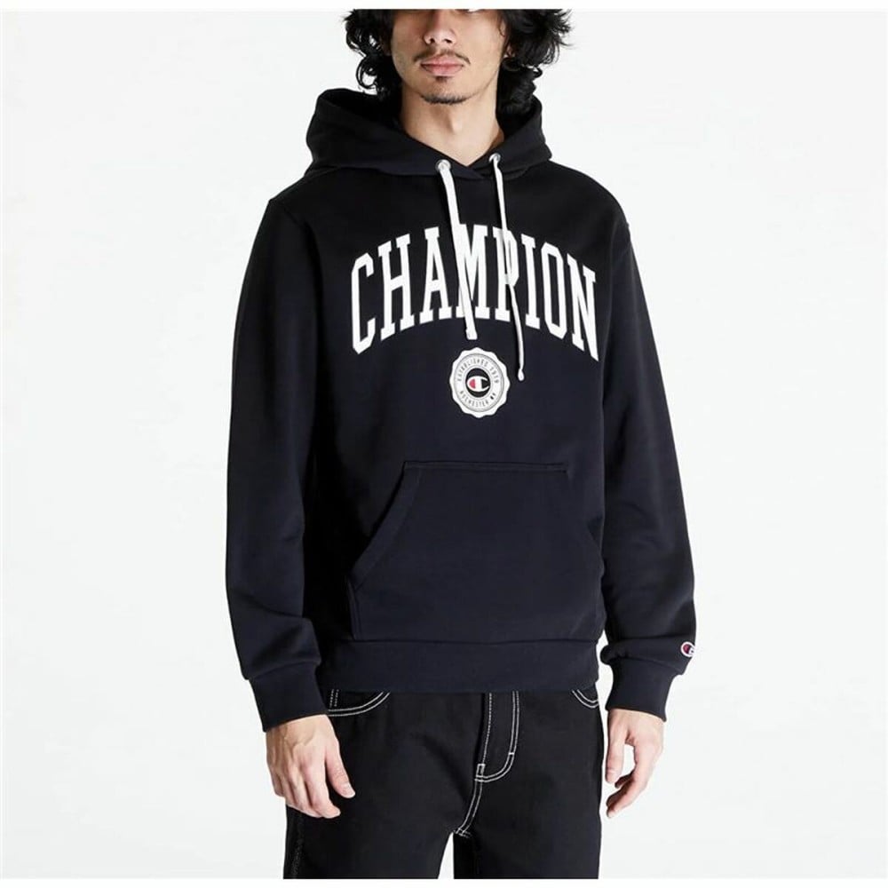 Men’s Hoodie Champion Black