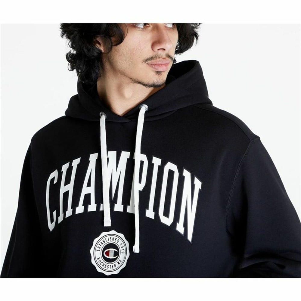 Men’s Hoodie Champion Black