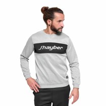 Herren Sweater ohne Kapuze J-Hayber Essential Hellgrau