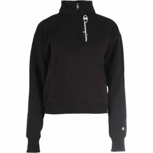 Sweat sans capuche homme Champion Noir