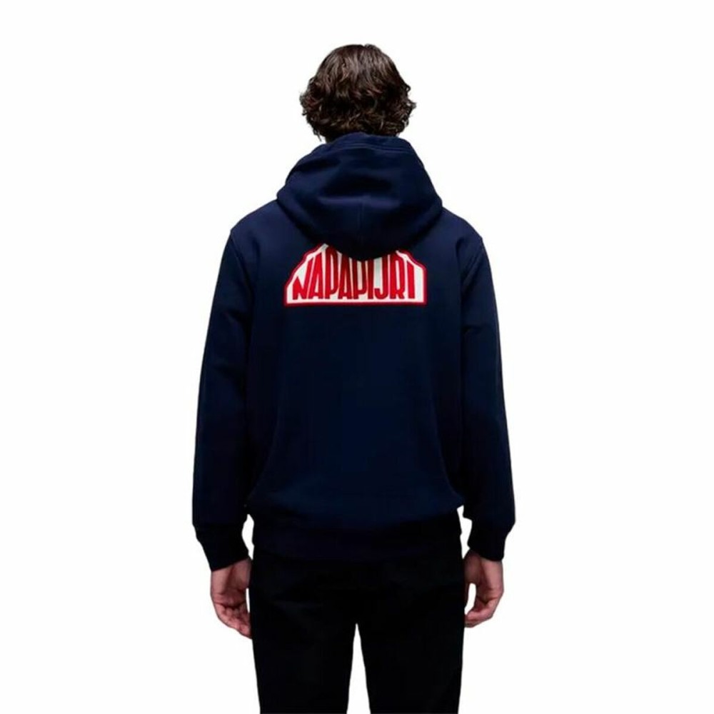 Sweat à capuche homme Napapijri B-Linth H