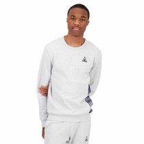 Sweat sans capuche homme Le coq sportif Heritage N°1 Gris