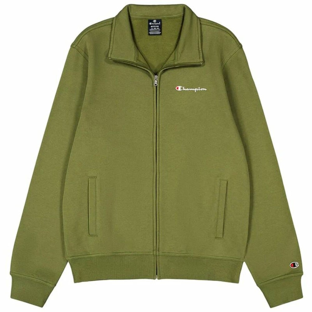 Men’s Sweatshirt without Hood Champion Olive