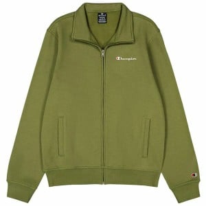 Herren Sweater ohne Kapuze Champion Olive