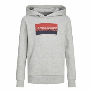 Men’s Hoodie Jack & Jones Jjnolan Grey