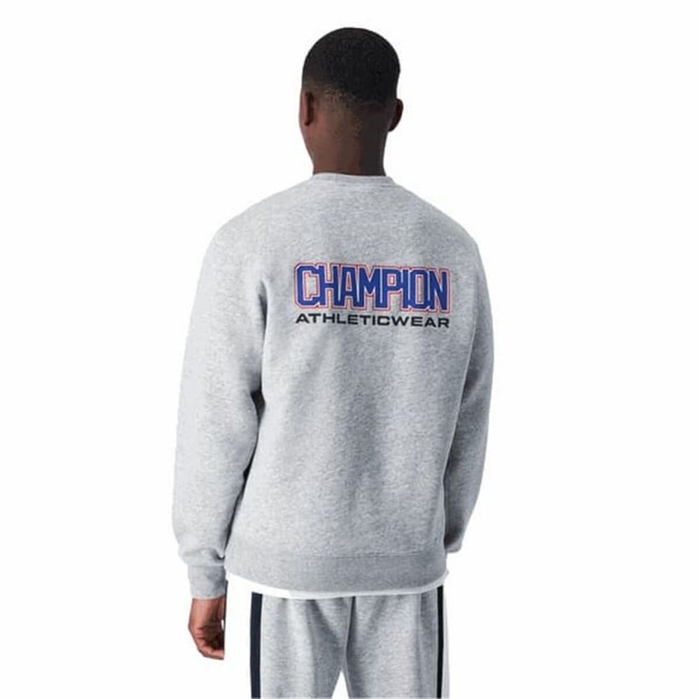 Sweat sans capuche homme Champion Gris clair