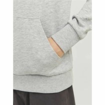 Sweat à capuche homme Jack & Jones Jjnolan Gris