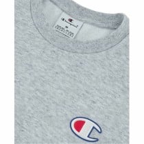 Sweat sans capuche homme Champion Gris clair