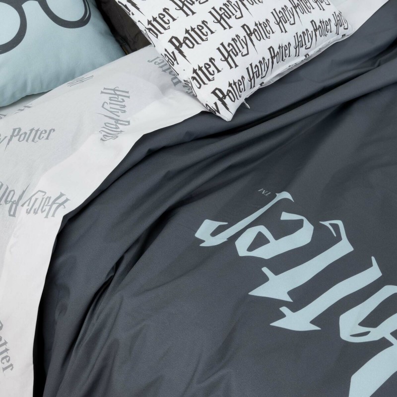 Housse de Couette Harry Potter Deep Multicouleur 175 Fils 260 x 240 cm Lit king size