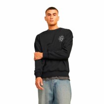 Herren Sweater ohne Kapuze Jack & Jones Jmmystic Schwarz