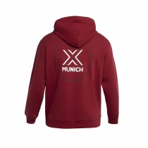 Men’s Hoodie Munich Breaker Crimson Red