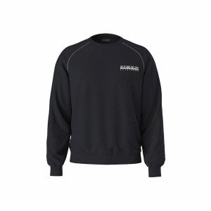 Herren Sweater ohne Kapuze Napapijri B-Rollin C Dunkelblau