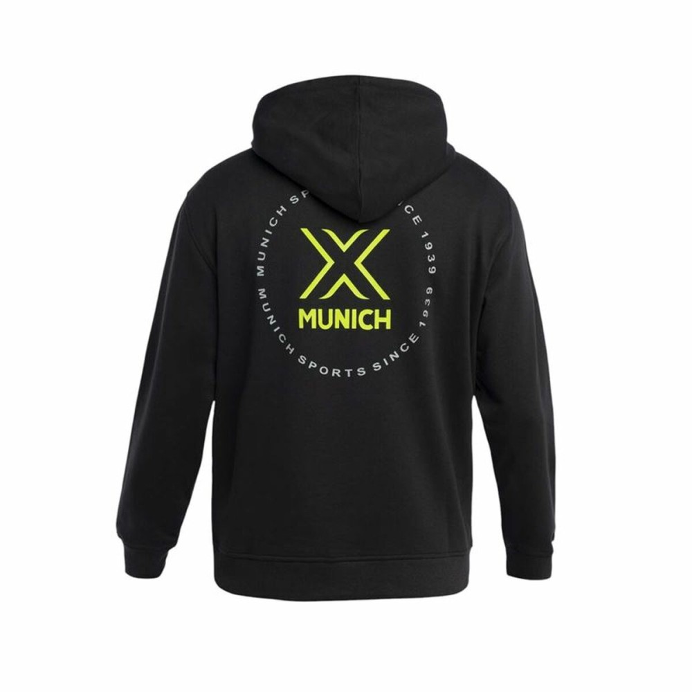 Men’s Hoodie Munich Athletic Breaker Black