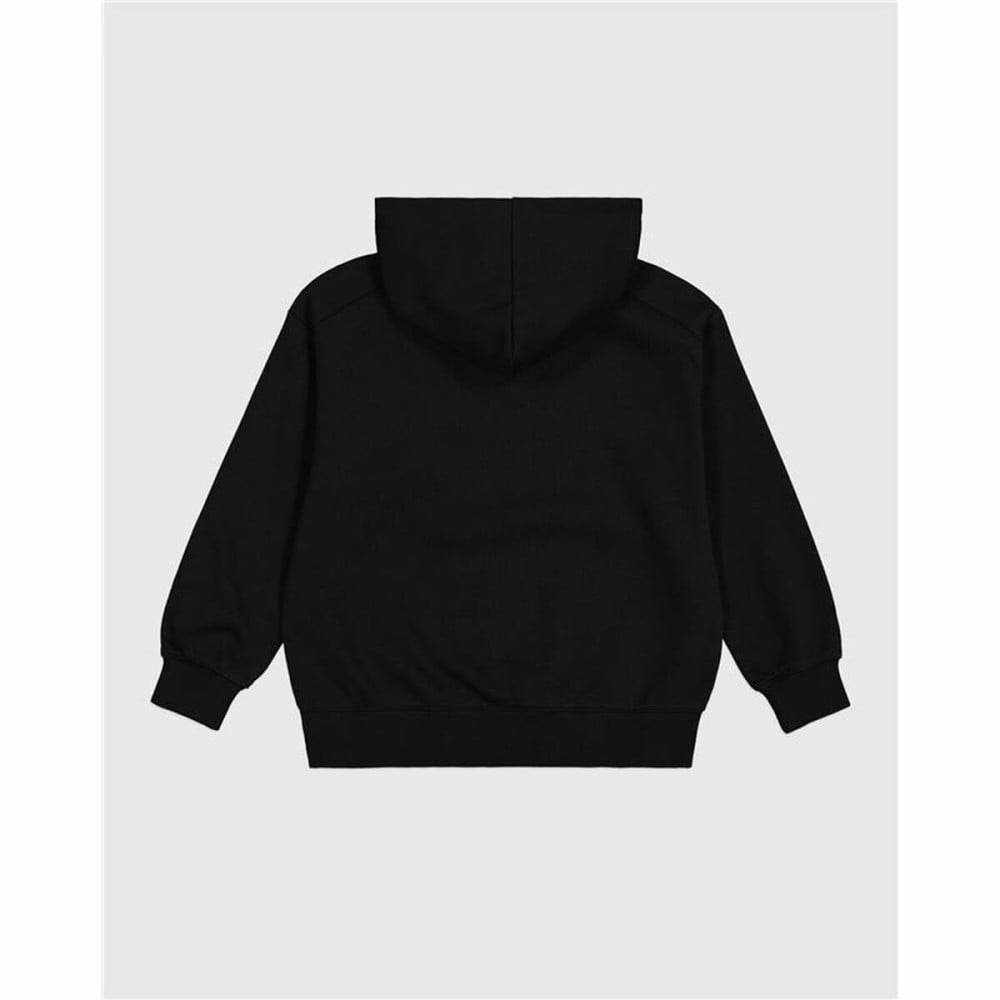 Herren Sweater mit Kapuze Champion Schwarz