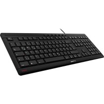 Tastatur Cherry JK-8500ES-2 Schwarz Qwerty Spanisch