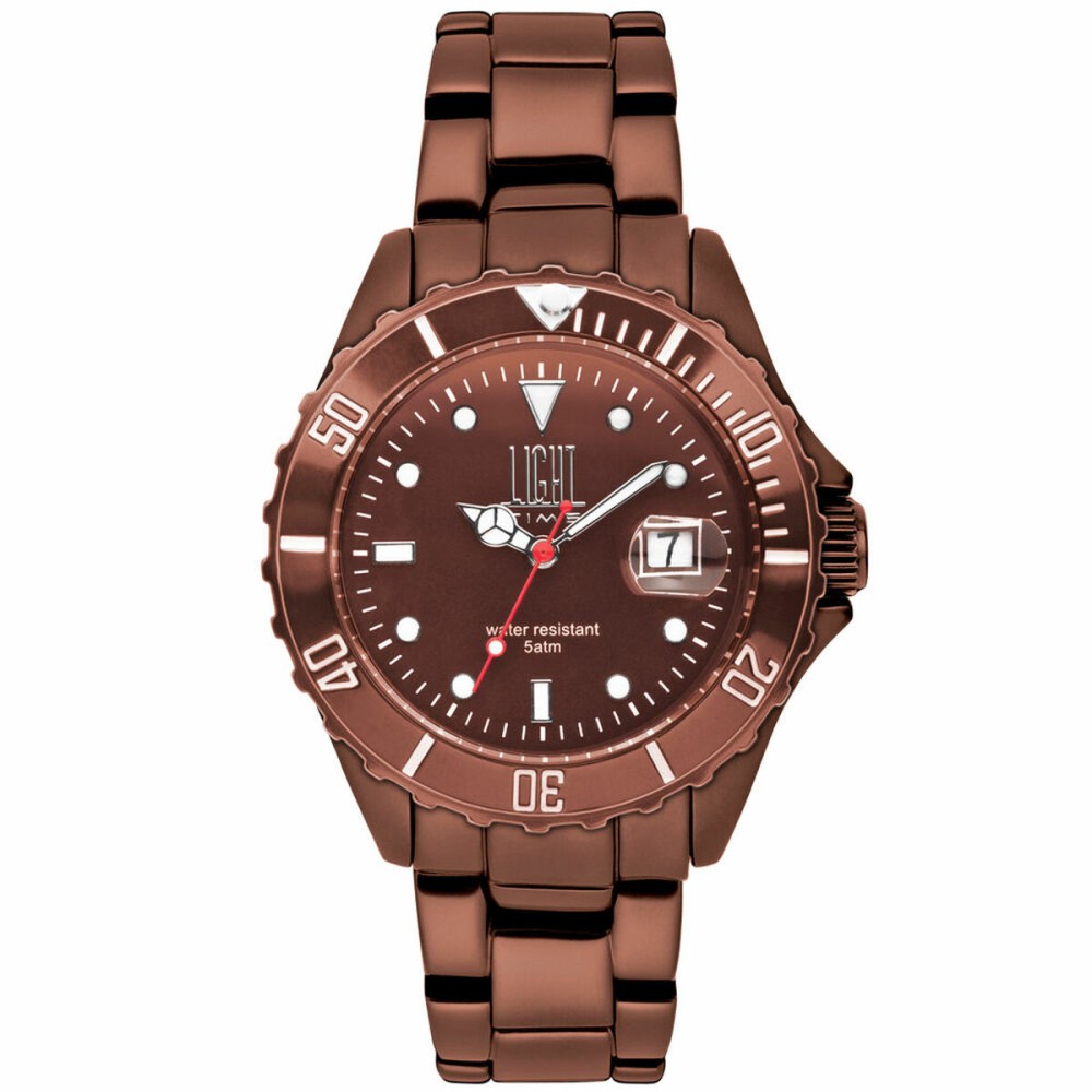 Montre Homme Light Time ALLUMINIUM (Ø 40 mm)