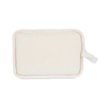 Body Sponge Berilo B7081-6 White Beige 11 x 16,5 x 2 cm (24 Units)