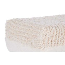 Éponge Corporelle Berilo B7081-7 Blanc Beige 14 x 5 x 9 cm (24 Unités)