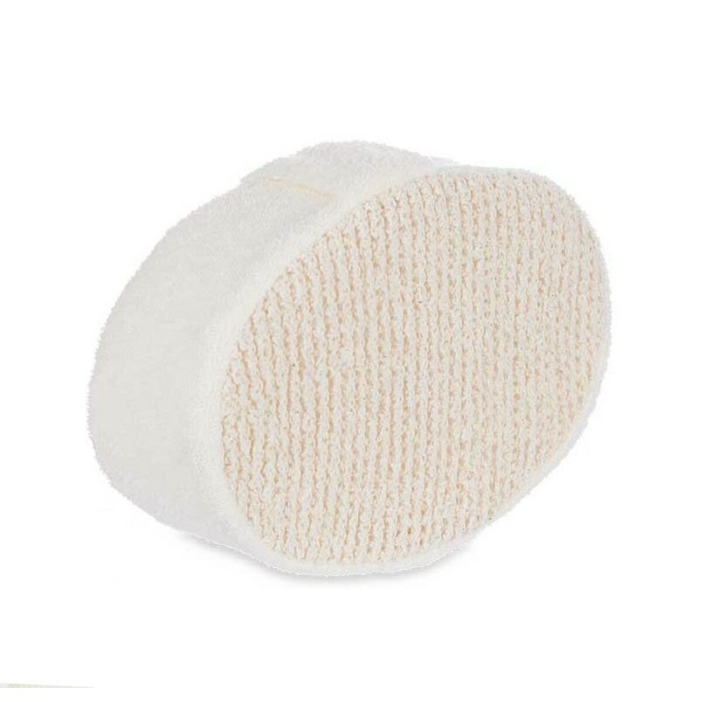 Body Sponge Berilo B7081-8 White Beige 15 x 5 x 10 cm (24 Units)