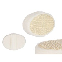 Body Sponge Berilo B7083-8 White Beige 11 x 15 x 5 cm (24 Units)