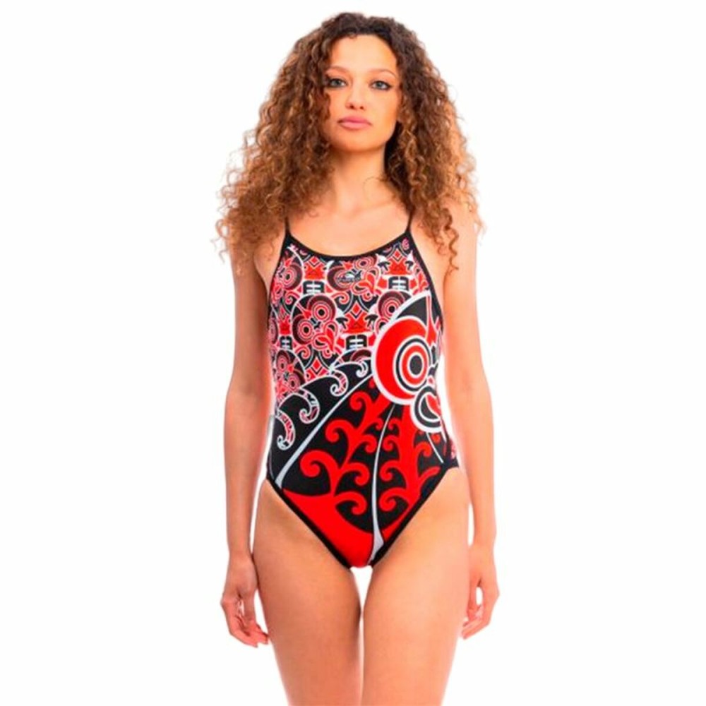 Maillot de bain femme Turbo 'Revolution' New-Zealand-2023 Rouge