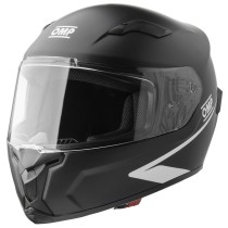 Helm OMP CIRCUIT EVO2 Matte Hinterseite L