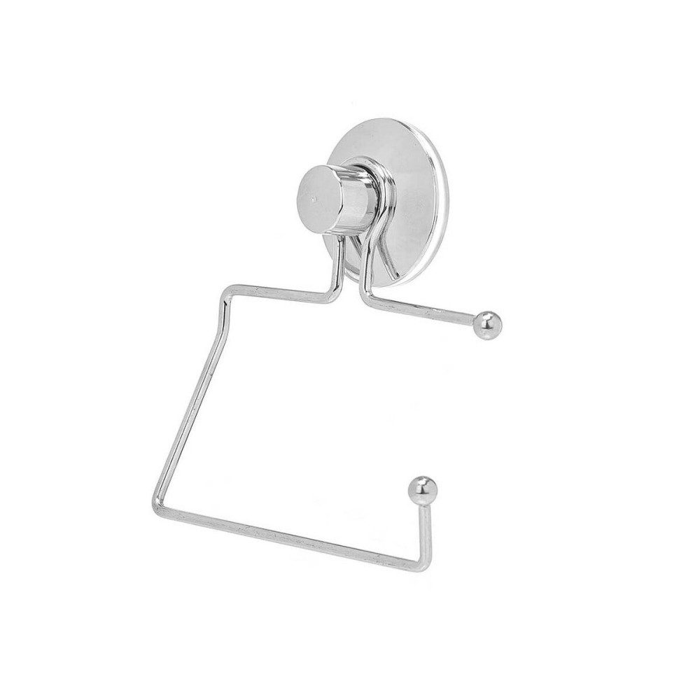 Toilet Roll Holder Berilo W3100-12B Steel ABS 12 x 14 x 3,5 cm (12 Units)