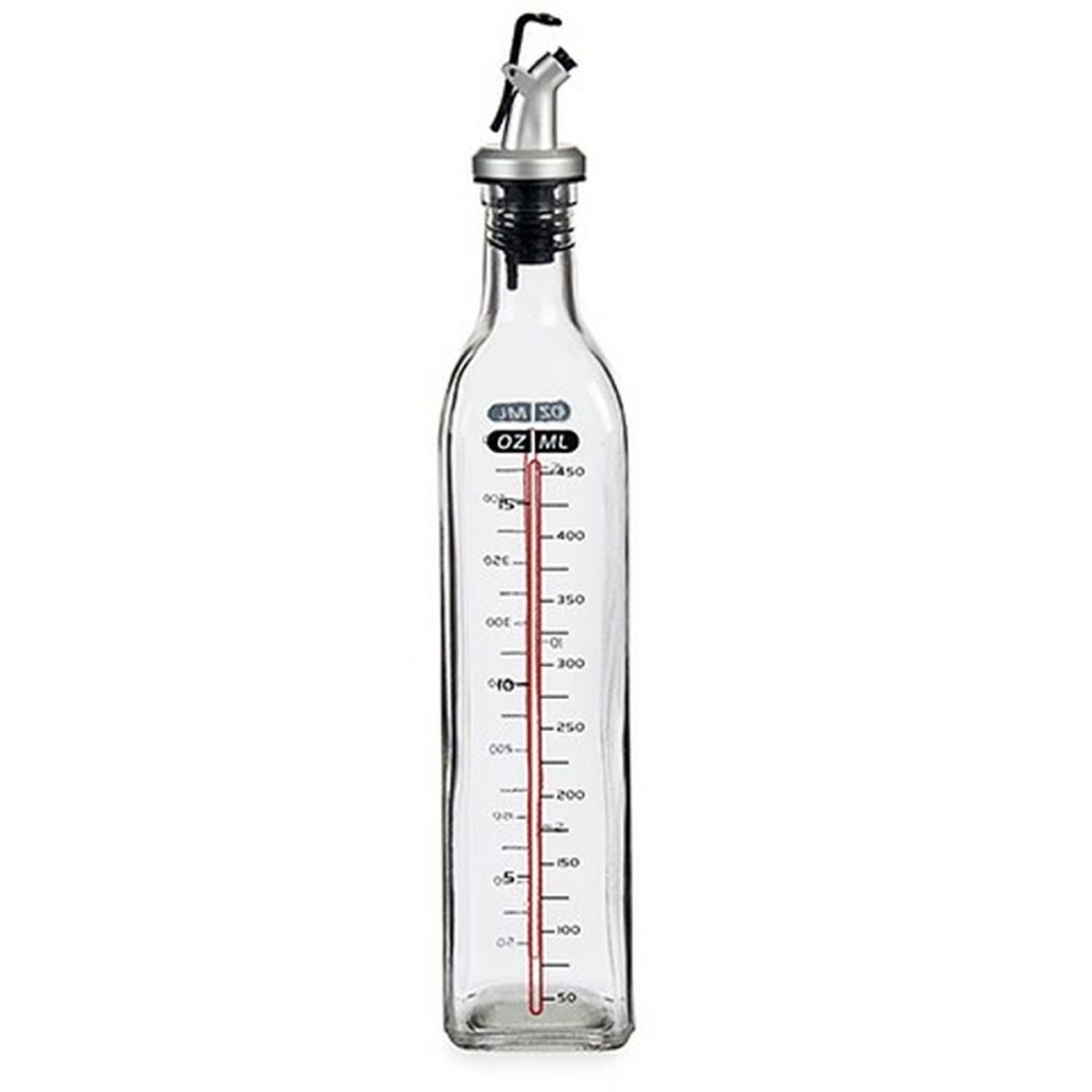 Huilier Vivalto YHP-F0425/DH12-D Transparent verre 500 ml Compteur (24 Unités)