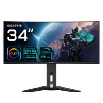 Écran Gigabyte MO34WQC 34" 175 hz Wide Quad HD