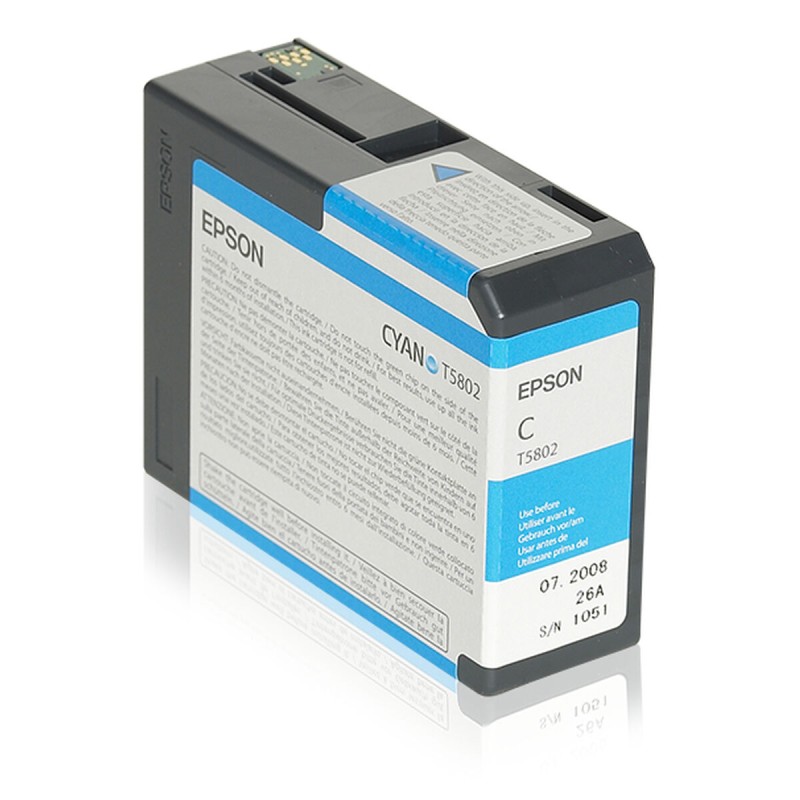 Original Ink Cartridge Epson Cyan