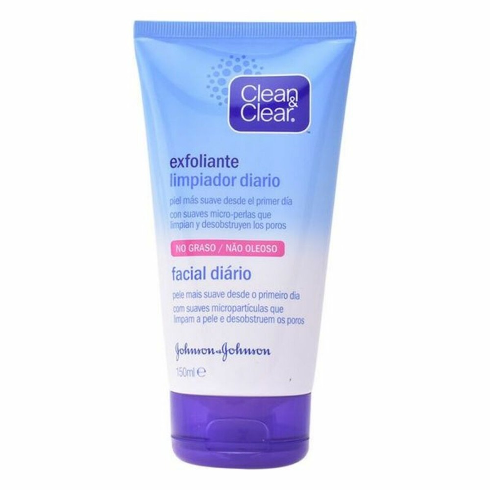 Facial Exfoliator Clean & Clear Clean & Clear Oily Skin