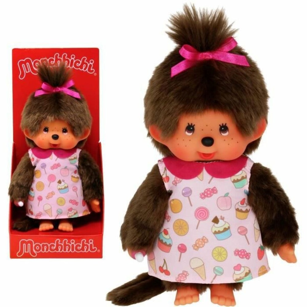 Plüschtier Bandai Monchhichi 