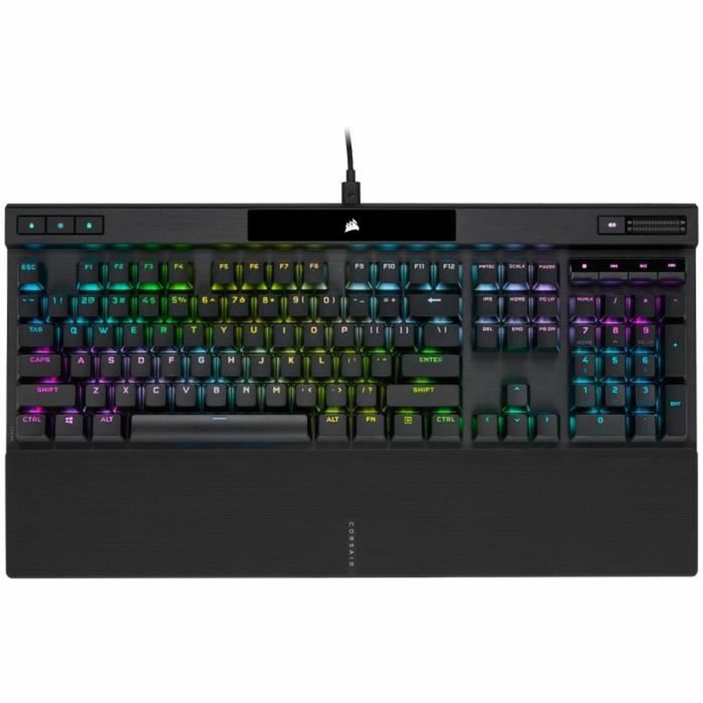 Bluetooth-Tastatur für Tablet Corsair K70 RGB PRO Schwarz Französisch AZERTY