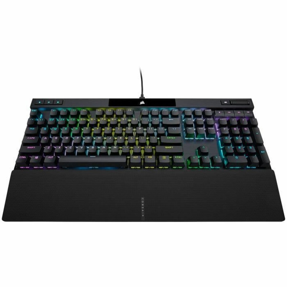 Clavier Bluetooth avec Support pour Tablette Corsair K70 RGB PRO Noir Français AZERTY