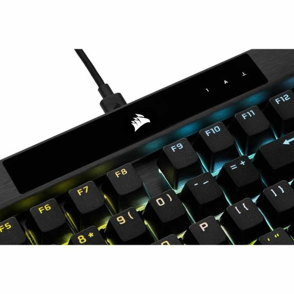 Bluetooth-Tastatur für Tablet Corsair K70 RGB PRO Schwarz Französisch AZERTY