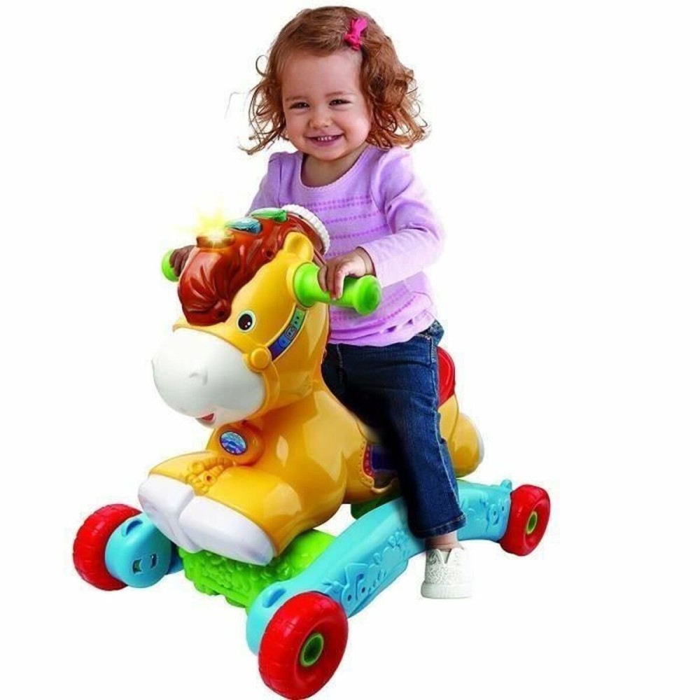 Rutschauto Vtech  P'Tit Galop, My Pony Basculo Wippe Musikalisch + 1 Jahr