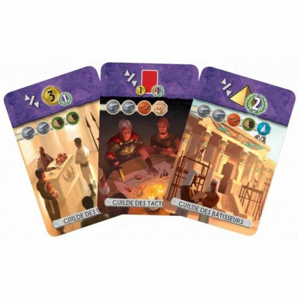 Tischspiel Asmodee 7Wonders Duel (FR)