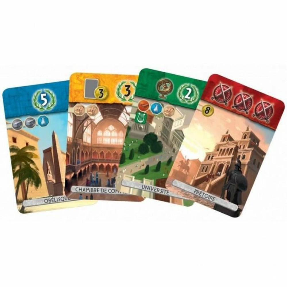 Tischspiel Asmodee 7Wonders Duel (FR)