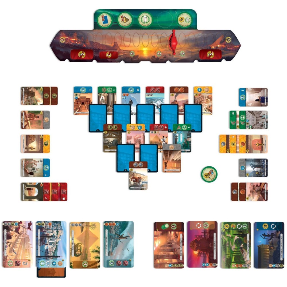 Tischspiel Asmodee 7Wonders Duel (FR)