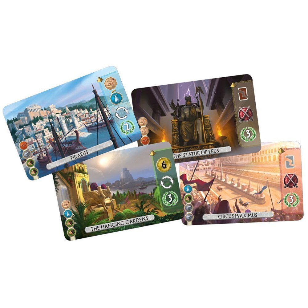 Jeu de société Asmodee 7Wonders Duel (FR)