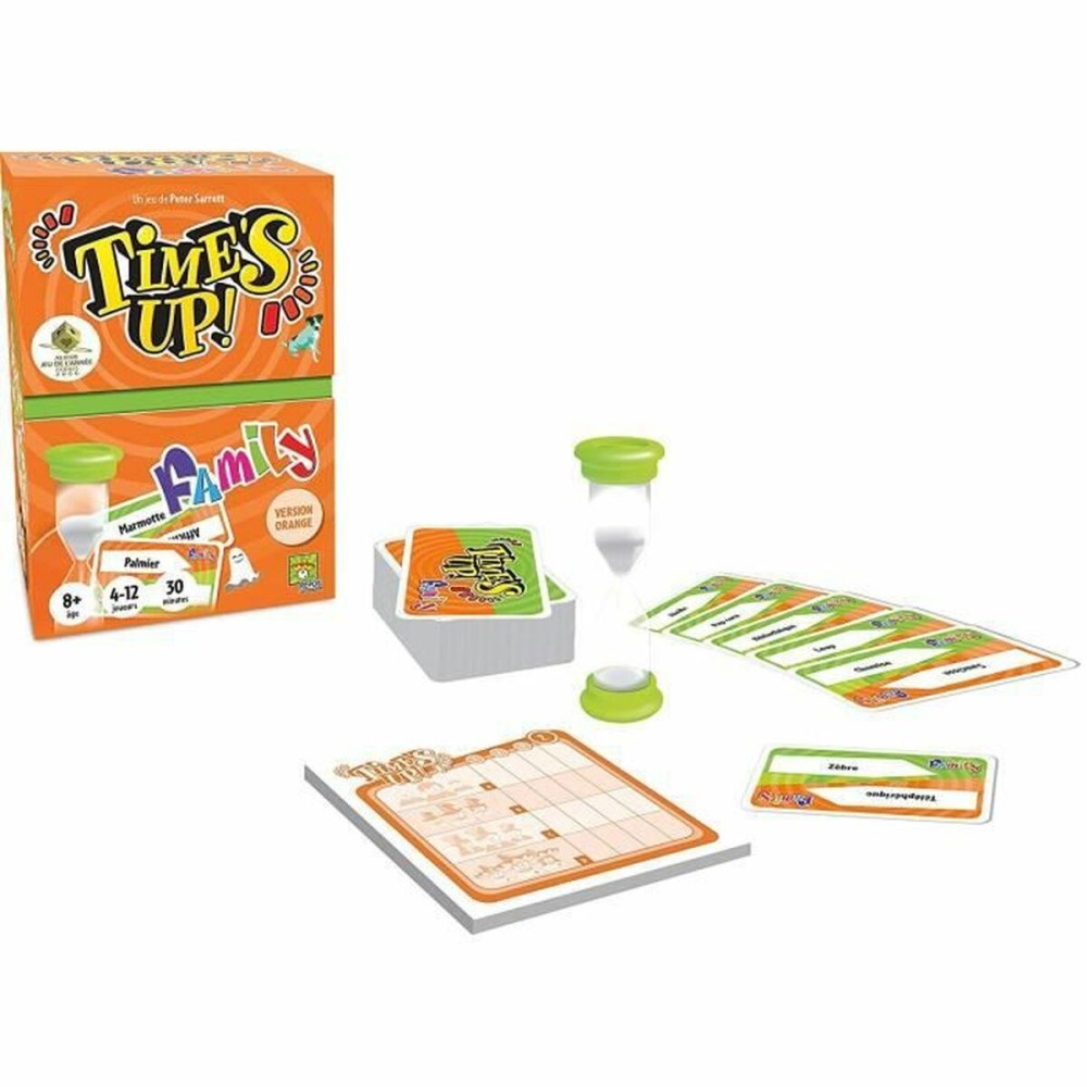 Quiz game Asmodee Time's Up Family - Orange Version (FR)